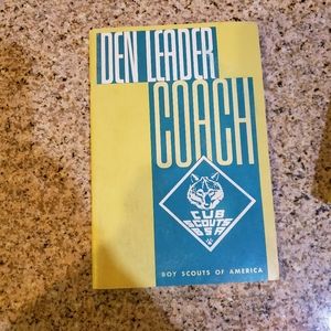 Boy Scout Den Leader Coach Handbook